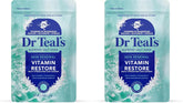 Dr Teal's Skin Renewal Vitamin Restore Blended Salt Soak, 2.25 lb (Pack of 2)