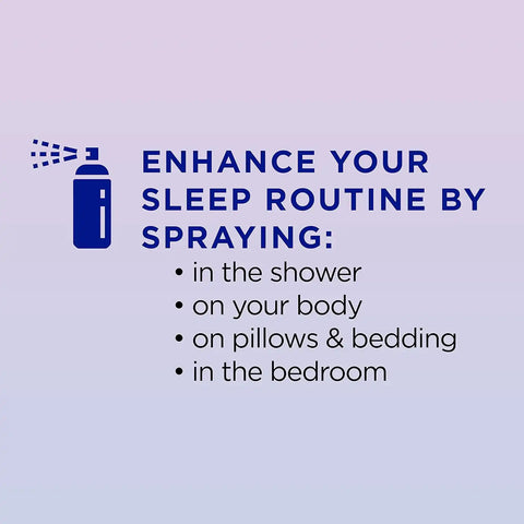 Dr Teal's Calm Blend Spray with Melatonin, Lavender & Chamomile Essential Oils, 6 fl oz (Pack of 3)