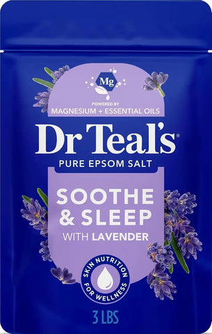 Advanced Dr. Teals Lavendar Scented Epsom Salt, 48 oz