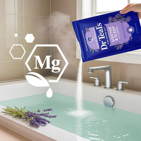 Advanced Dr. Teals Lavendar Scented Epsom Salt, 48 oz